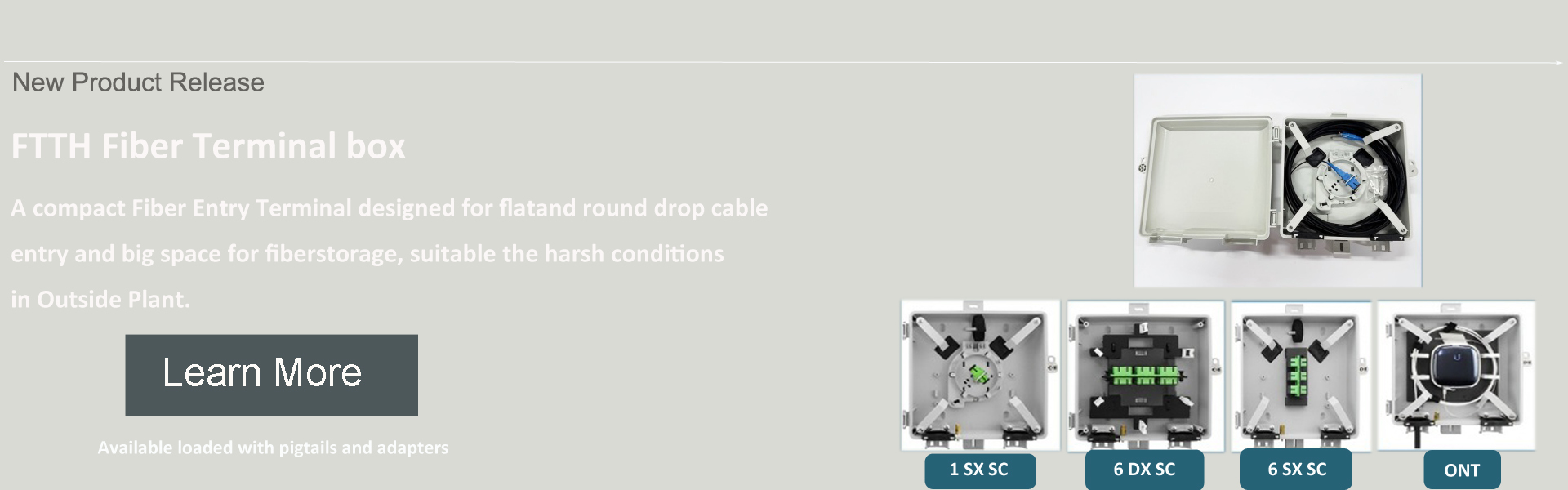 جودة الألياف البصرية إنهاء مربع مصنع
