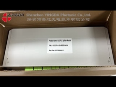 تقسيم الطاقة الموحد 1:32 PLC الفاصل الأفقي للألياف الضوئية