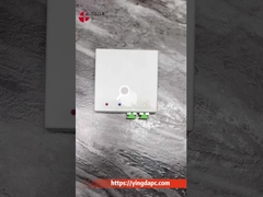 FRB-4C 4 بوابة داخلية ألياف ضوئية مربع المخرج ل DIN 35mm