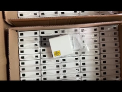 2 منفذ FTTH داخلي الصافية البصرية عبارة عن صندوق إنهاء وحدات الجدران 86 * 86 * 23mm