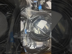 NSN سلك التصحيح البصري LC / UPC - SC / UPC القفزات الألياف ذات الوضع الواحد