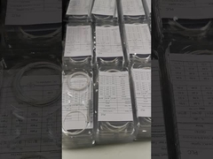 ألياف ضوئية PLC Splitter 1 * 4 بدون وصلة