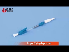 رابط الألياف البصرية SC LC ST FC E2000 مع الحبال