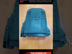 FDB0216B CTO NAP إغلاق تقسيم قطاع الألياف الضوئية IP65 PP + GF