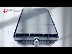 FDB0208E 12Ccore SC 1X8 قطاع الصبغ الضوئي صندوق الإنهاء