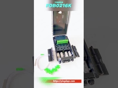 FDB0216K NAP Caja De Terminal 36 Core Ftth Fiber Optic Splitter Box FAT (صندوق التقسيم من الألياف البصرية)