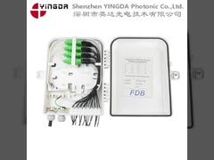 صندوق FDB0216A MM لقطاع الألياف البصرية ، صندوق إيقاف الألياف البصرية ABS IP68