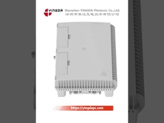 FDB0224A 24 منفذ Fiber Splitter Box SC Adapters شبكة FTTH الخارجية