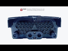 FDB0232M 32 منفذ ألياف ضوئية قطرة كابل تقسيم مربع 34SC محول