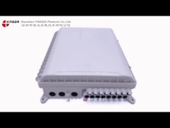 FDB0316L كابل الألياف الضوئية GPON علبة انتهاء المجزع السلبي 16 SC 1:16 كابل قطرة FTTH