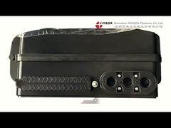 FDB0332H قطرة كابل أو كابل ناعم ألياف ضوئية مربع القسمة مع 34 محول SC