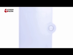 FDB6002 فايبر أوبتيك كابل نهاية مربع 2 النواة بي سي ABS الخارجية الجدار