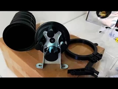 48 النواة حرارة تقلص القبة الألياف البصرية إغلاق 1 بيضاوية 3ports أريال القطب الحائط