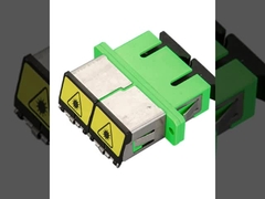 مصفوفة معدنية محولات الألياف البصرية SC/APC إلى SC/APC Simplex Duplex OS2 وضع واحد مع شاشة