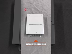 FTB008 8 منفذ غير مقطوع في منتصف امتداد كابل الألياف الضوئية صندوق الانتهاء للكابل FTTH قطرة