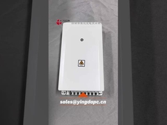 FTB008A صندوق نهاية الألياف البلاستيكية الكابل غير المقطوع للقطاع السلبي 1x8