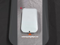 FTB016A 16 النواة منتصف امتداد كابلات الألياف الضوئية الصلبة الصلبة IP55 FTTH الحائط الداخلي