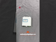 2 منفذ FTTH داخلي الصافية البصرية عبارة عن صندوق إنهاء وحدات الجدران 86 * 86 * 23mm