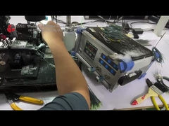 1x9 70:30 غير متوازنة الألياف البصرية السلبية PLC القسمة