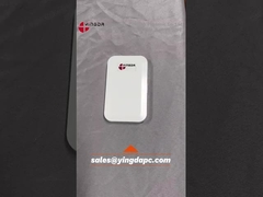 FTB86H البلاستيك 1 Core SC/APC Fiber Optic Wall Mount Outlet Socket Panel Termination Box Rossette NAP