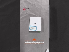 FTB86L SC LC منفذ الحائط الألياف البصرية للداخلية ABS المواد البيضاء كاسيت التواء