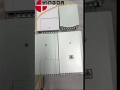 صندوق إنهاء الألياف البصرية FTB من 1 إلى 8 PLC Splitter Fanout 900um مع مجموعات الاختراق