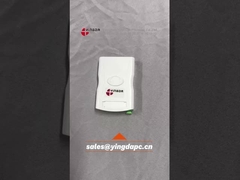 FTB86P 2 النواة SC بلاستيك FTTH حائط نصب IP30 علبة الانتهاء البصري