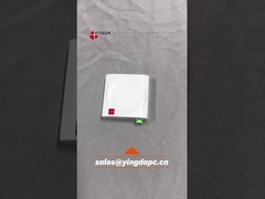 FTB86S ميني FTTH ألياف ضوئية صندوق شاتر SC محول 2 منافذ