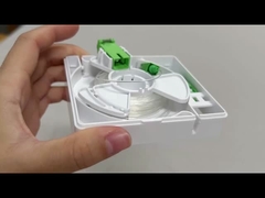 صندوق محطة الألياف FTB001S مع الألياف البصرية الخفية على الصندوق