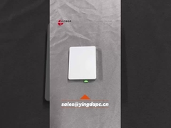 FTB86X 2Ports SC Adaptor Fiber Optic Termination Box، 2 Fiber FTTH Termination Box مخرج الحائط