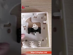 FTB86Y 2SC عبارة عن صندوق إنهاء الألياف الضوئية متعددة الأوضاع لشبكة FTTH الداخلية