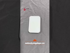 FTB102B 2 منفذ SC الصافية الضوئية محطة مربع الصفحات الحائط منفذ مصدر ABS