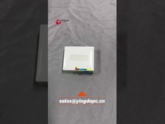 FTB104E داخلية ألياف ضوئية صندوق الانتهاء PTO 4الموانئ للتركيب السريع البسيط