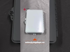 FTB104M 4 منفذ PTO FTB عبارة عن صندوق إنهاء الألياف الضوئية ABS SC FTTH Adapter Pigtails