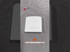 شبكة FTB104P 4 cores FTTH Fiber Optic Wall Socket شبكة CATV ODN PON