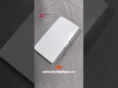 FTB108B 8 صندوق إنهاء ألياف الميناء ABS بلاستيكي أبيض الجدار مثبت