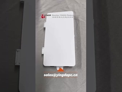 FTB0224C 24 منفذ FTTH قطرة الكابل الصافية الخلايا البصرية صندوق الانتهاء للتوزيع كابل الجدار