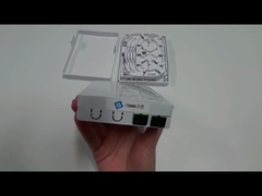 2SC صندوق الإنهاء البصري للألياف البصرية للقطار FTTH PON البلاستيكي