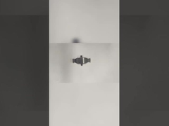 MPO MTP مرفق ألياف الضوء 12Fiber 24Fiber OM3 الأخضر أكوا الأرجواني الأسود