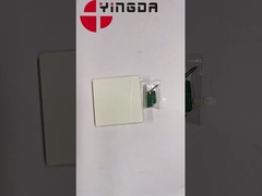 FTB86N 2 منفذ الصافات البصرية صندوق الانتهاء مع SC / APC خنزيرات & محولات مضادة للحريق مضادة للأشعة فوق البنفسجية