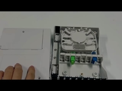 FTB008 8 قطب محطة داخلية كتلة FTTH ODP FTB ألياف ضوئية صندوق محطة