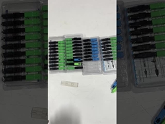 YDFAC003 FTTH الاتصالات السريعة للفايبر Sc Apc Quick Connector Assembly