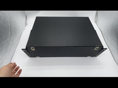 E2000 SC 48 منفذ ODF 480mm لوحة التصحيحات الألياف البصرية