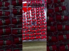 SM المعدن سبيكة الزنك مكيّف الألياف الضوئية FC دورة وضع واحد ، D حفرة صغيرة مكيّف FC