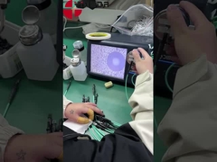 كابل MPO ذو كثافة عالية MTP لتطبيقات CATV واختبار MPO إلى كابل LC