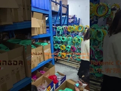 72 كابل شاحنة SM MPO G657A1 LSZH Jactet اللون الأصفر لنقل البيانات السريع والمستقر