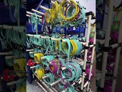 كابل YINGDA متعدد النواة للألياف الضوئية مع رابط MPO MTP عالي الكثافة لنقل البيانات السريع