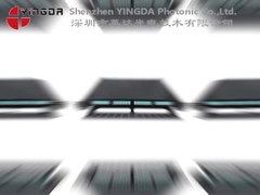 96 الألياف MPO MTP حاوية لوحة التصحيحات الألياف لمركز البيانات شبكة كثافة عالية