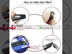 تثبيت الميكانيكي للحقل السريع UPC LC ربط الألياف الضوئية ، ربط سريع SC