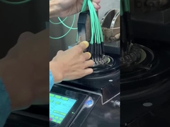 12 Fibers OM3 10Gig MTP MPO Cable, Trunk Cable MPO - MPO 12 F.O. OM3 15 ميس